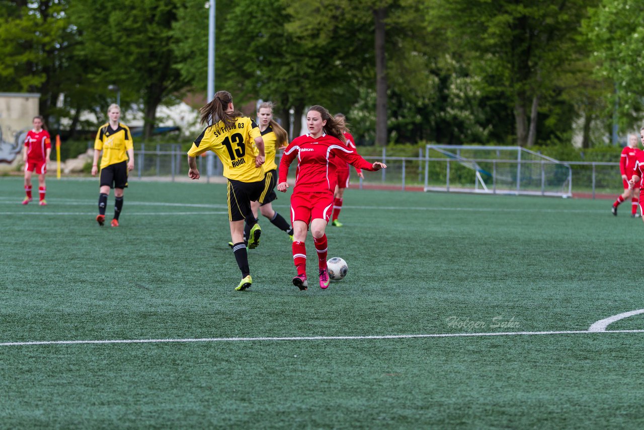 Bild 409 - B-Juniorinnen SG Trittau/Sdstormarn - SV Frisia 03 Risum Lindholm : Ergebnis: 3:1